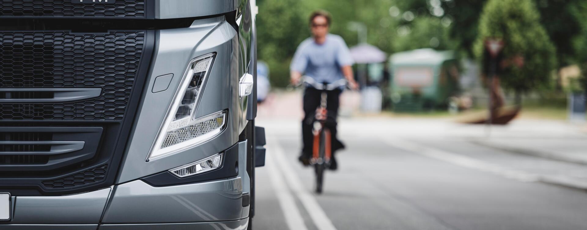 Volvo Trucks haalt maximale score in Euro NCAP‑veiligheidstest