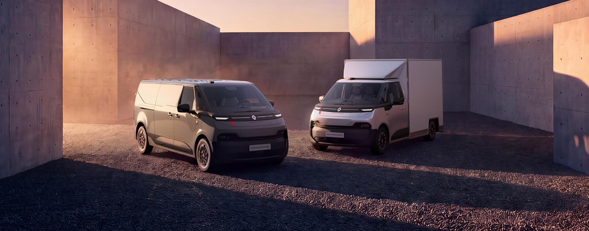 Nieuwe Renault Trucks E-Tech Trafic: compact en ruime actieradius
