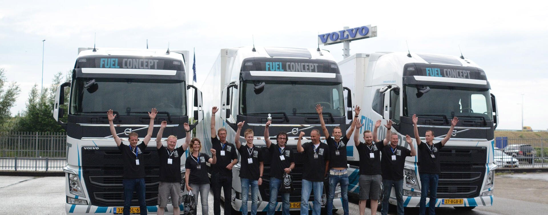 John Havelaar wint Nederlandse Volvo’s Drivers’ Fuel Challenge