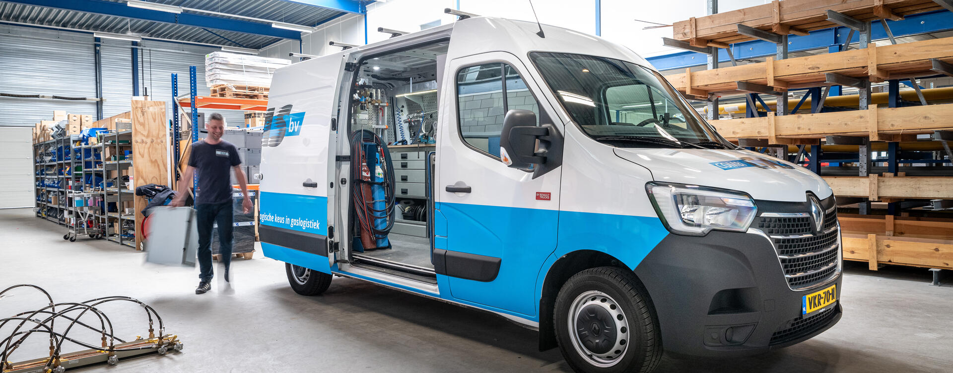 Waarom Combigas kiest voor de Renault Master