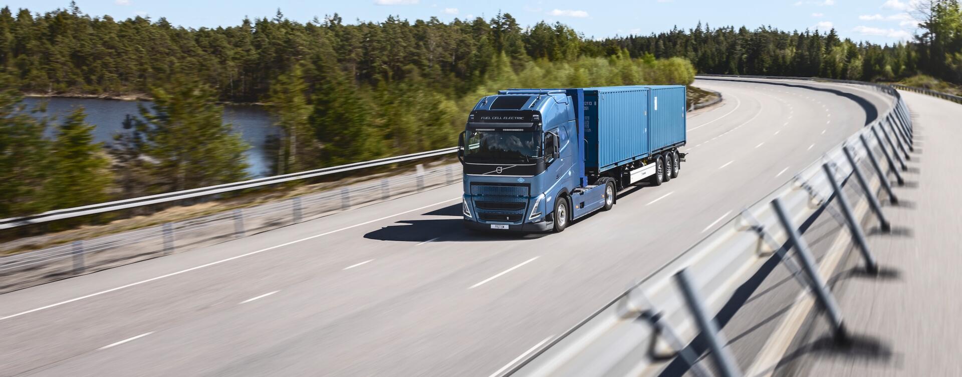 Volvo Trucks begint in 2025 met testen van brandstofceltrucks door klanten