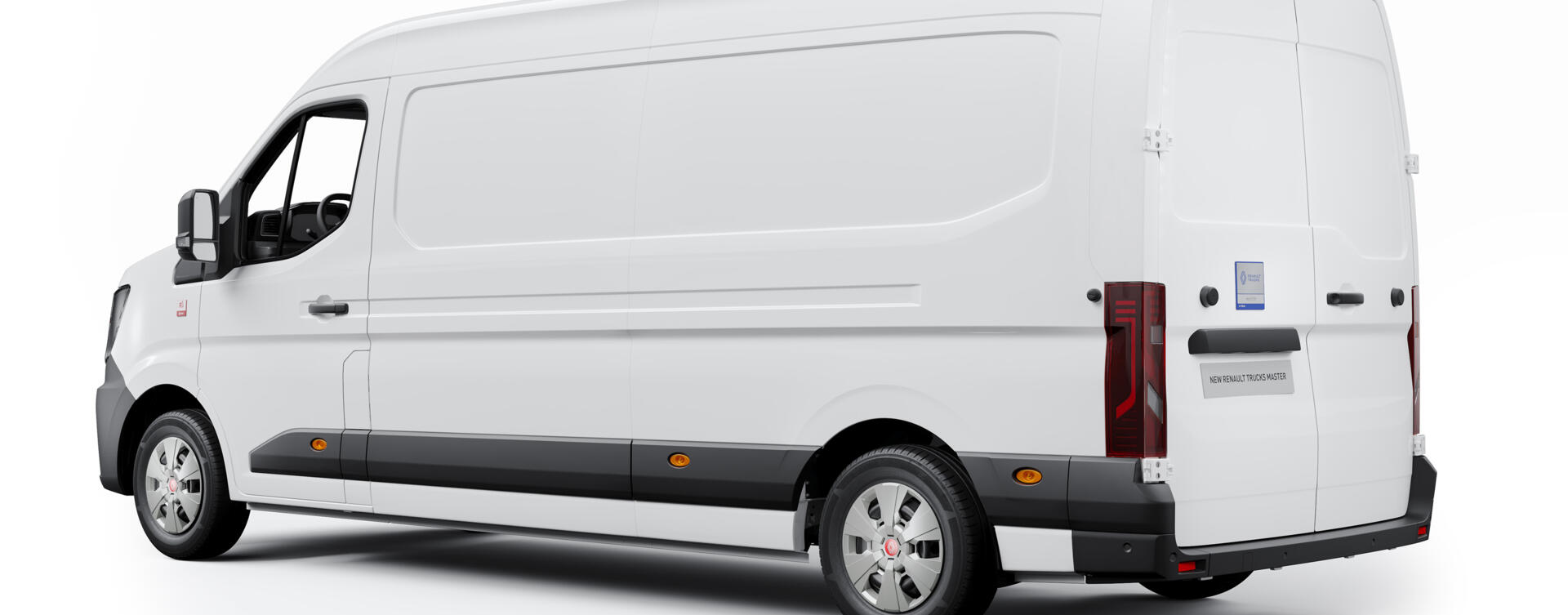 New Renault Master E-tech