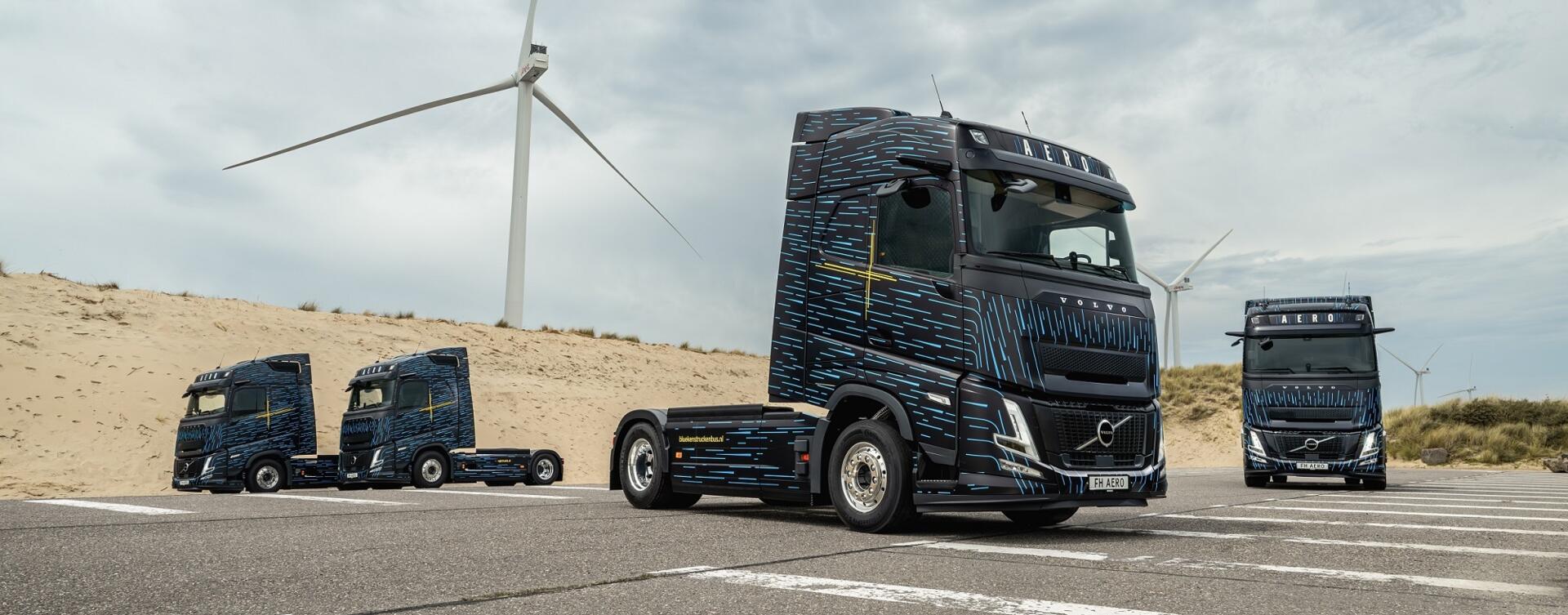 Boek een proefrit met de Volvo FH Aero