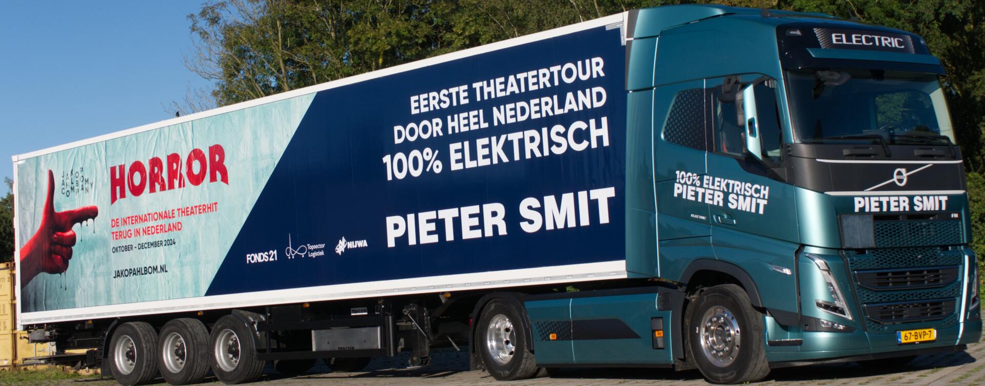 Primeur: eerste emissievrije theatertour met Volvo FH Electric