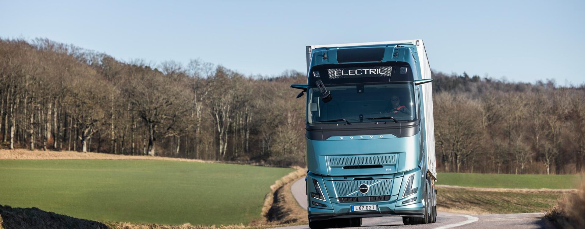 Volvo Trucks weer marktleider in elektrische vrachtwagens