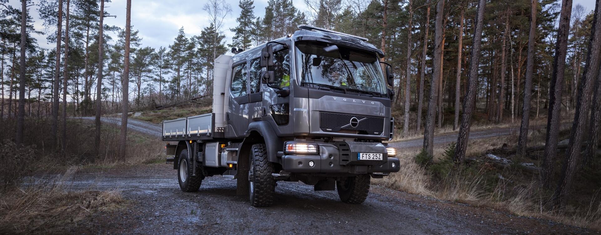 Sterker dan ooit: de vernieuwde Volvo FL 4x4