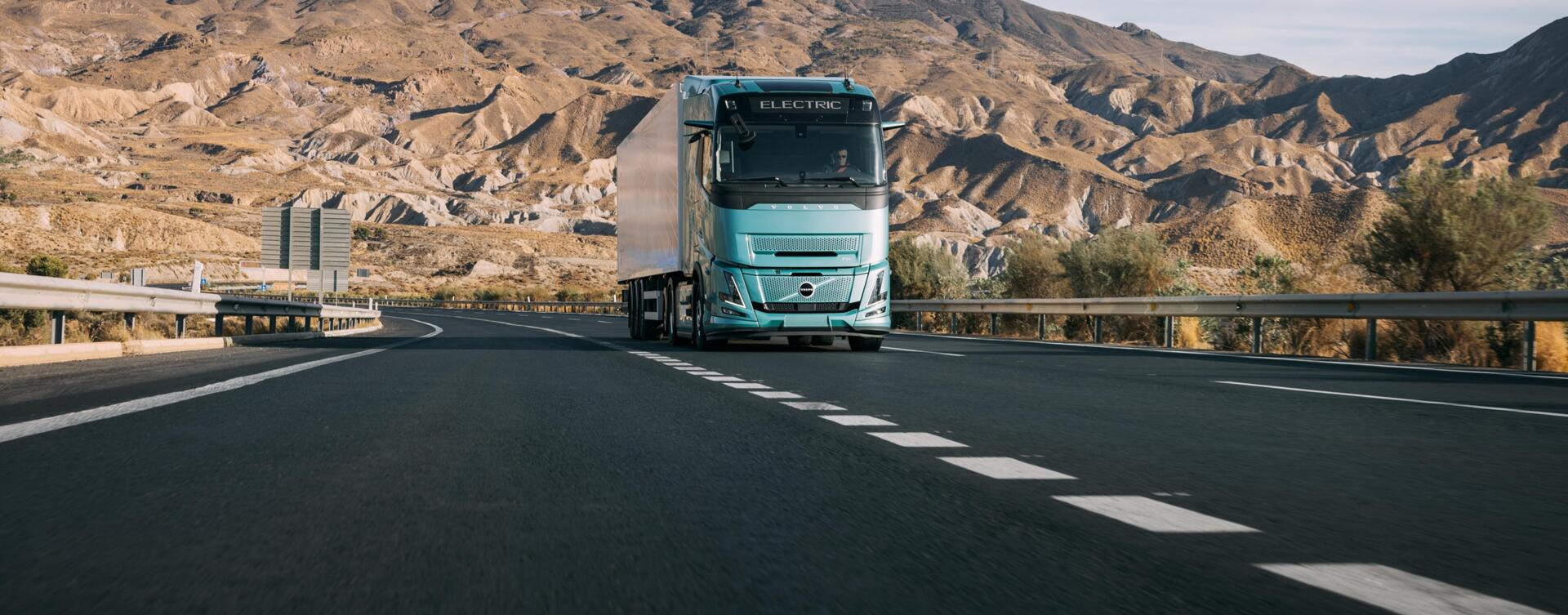 Volvo Trucks start serieproductie van nieuwe generatie elektrische trucks