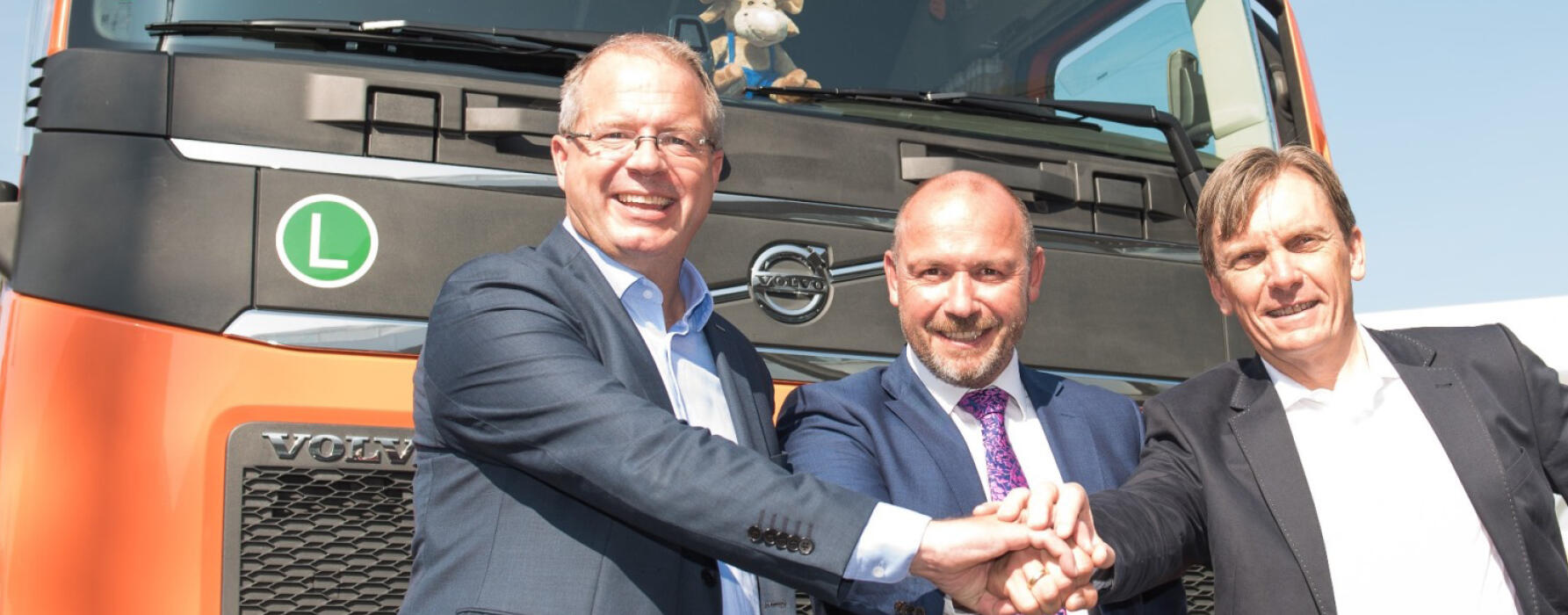 Volvo FH wint Duitse Fehrenkötter-Test