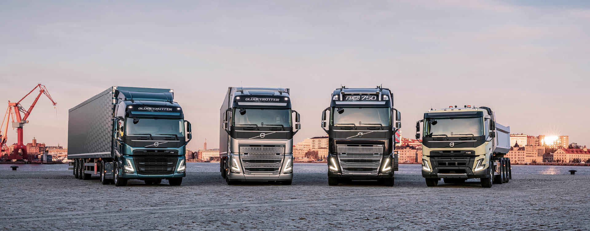 Maak kennis met de nieuwe generatie zware Volvo-trucks 
