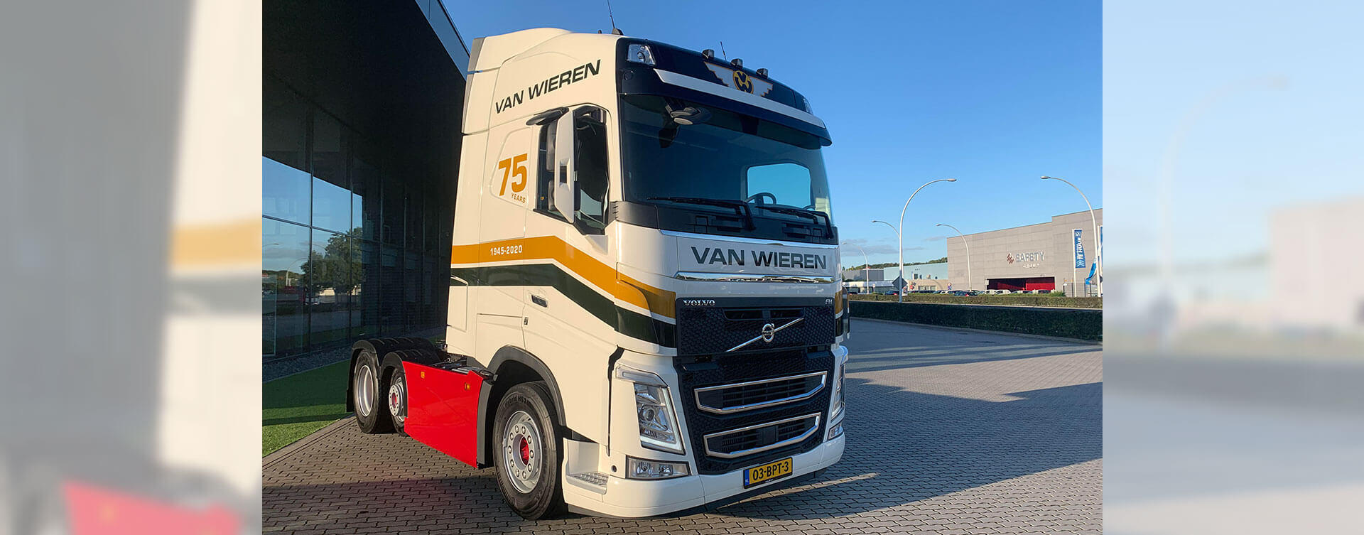 Van Wieren International BV breidt vloot uit met speciale Volvo FH 460-trekker