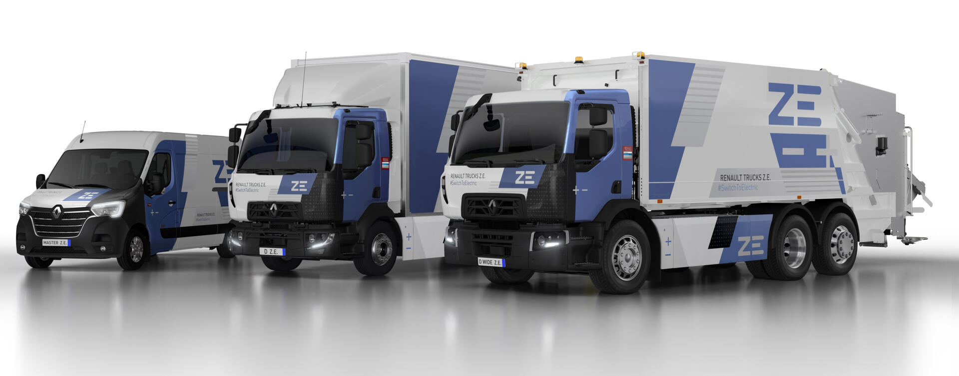 Renault Trucks breidt elektrische range uit