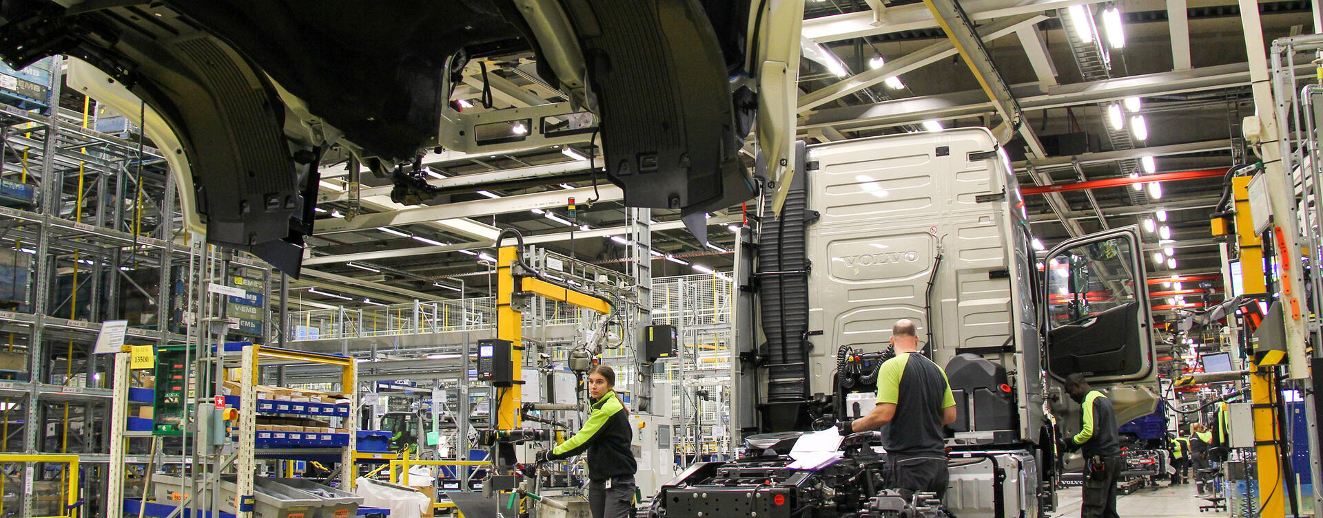 Serieproductie van nieuwe Volvo Trucks-range begonnen