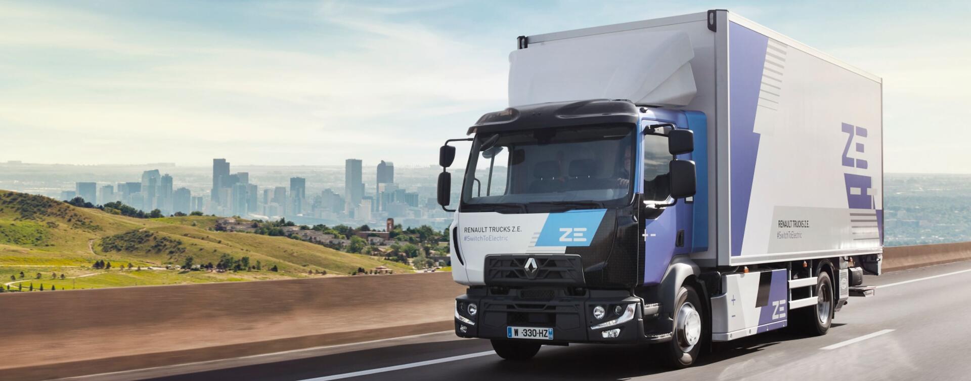 Renault Trucks biedt vanaf 2023 elektrische range voor elk marktsegment