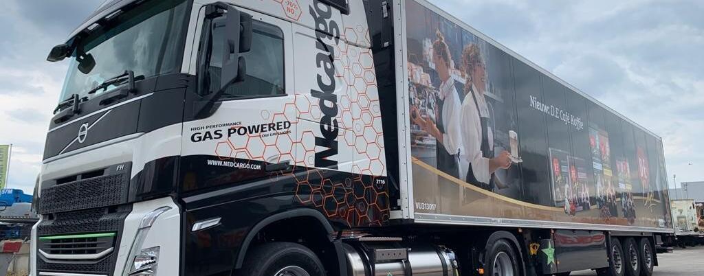 Nedcargo zet schonere Volvo LNG-truck in voor pendeldienst