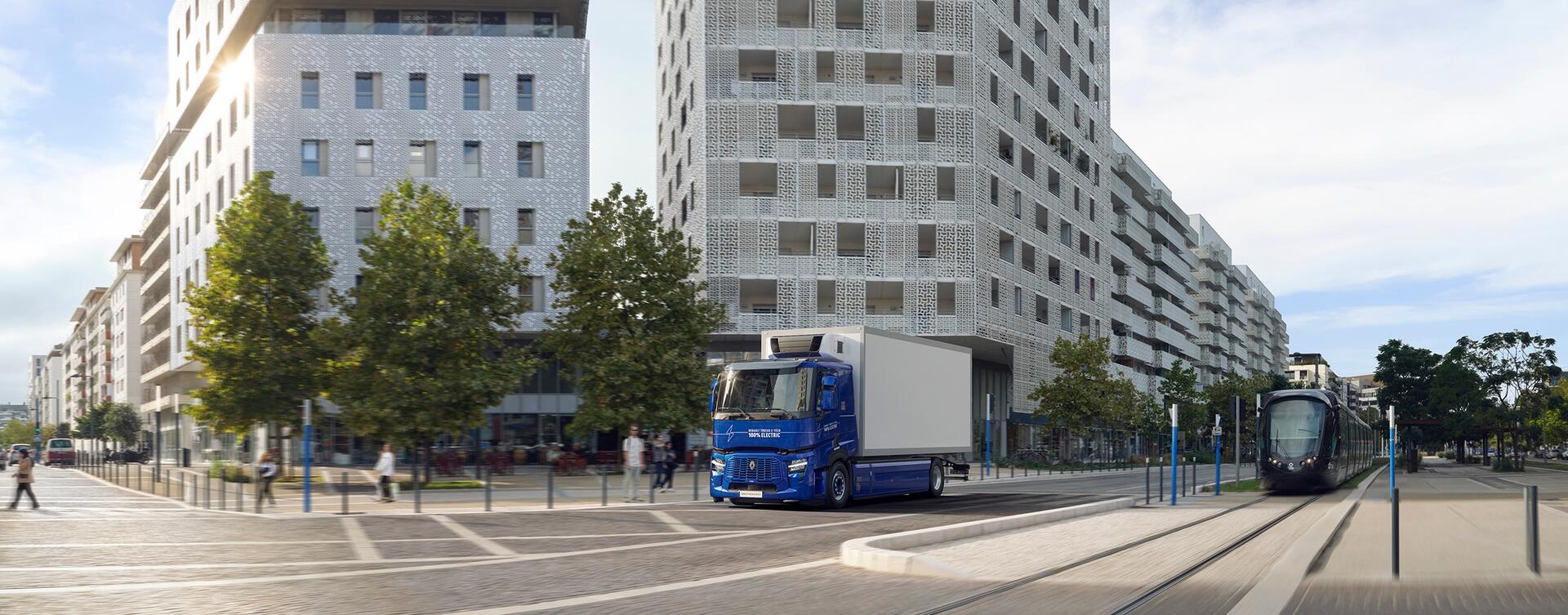 Renault Trucks onthult het design van zijn elektrische T- en C-modellen