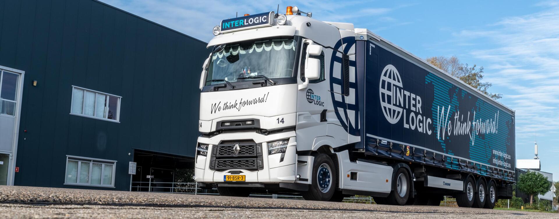 Interlogic over de Renault Trucks T High: ‘comfortabel, ruim en stoer’