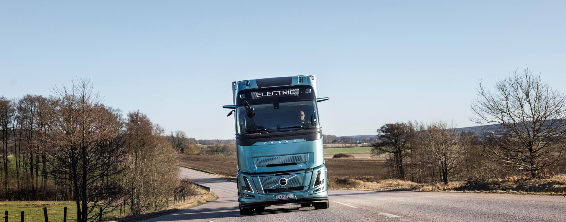 Volvo komt met elektrische truck met 600 kilometer actieradius