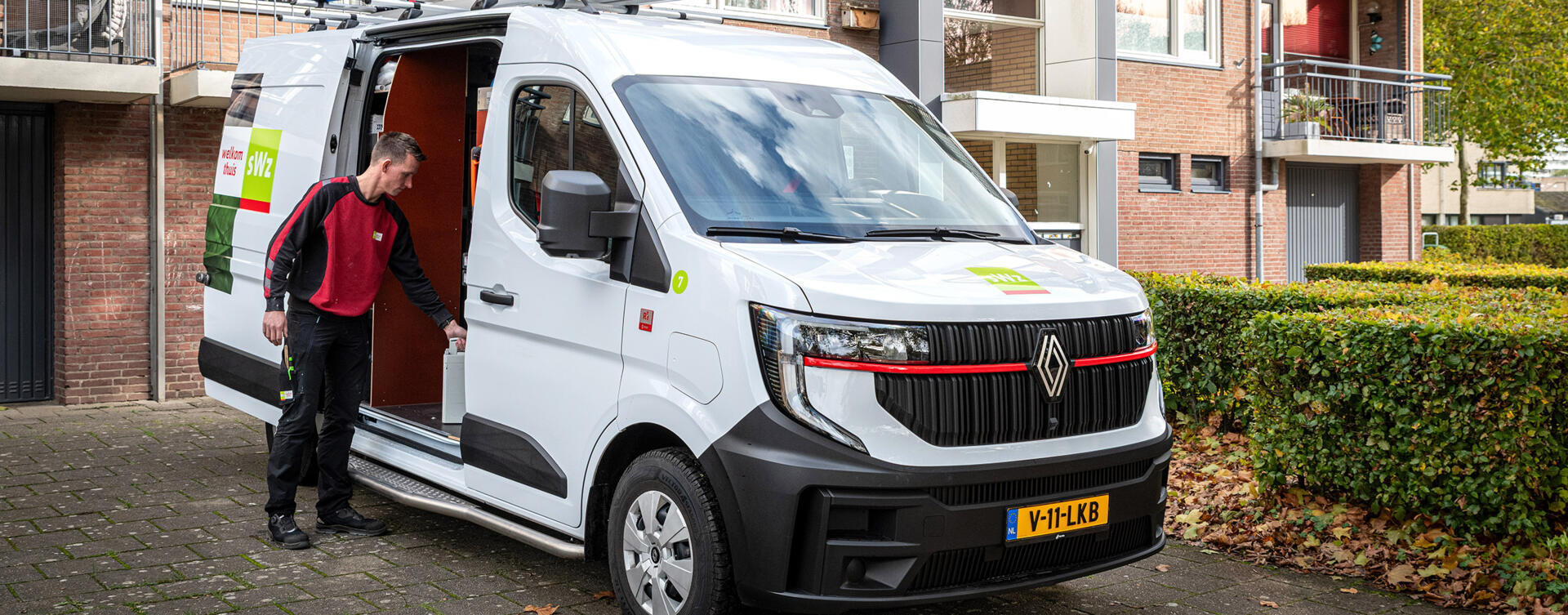 Duurzaam rijden bij SWZ: van diesel naar volledig elektrisch in 2029