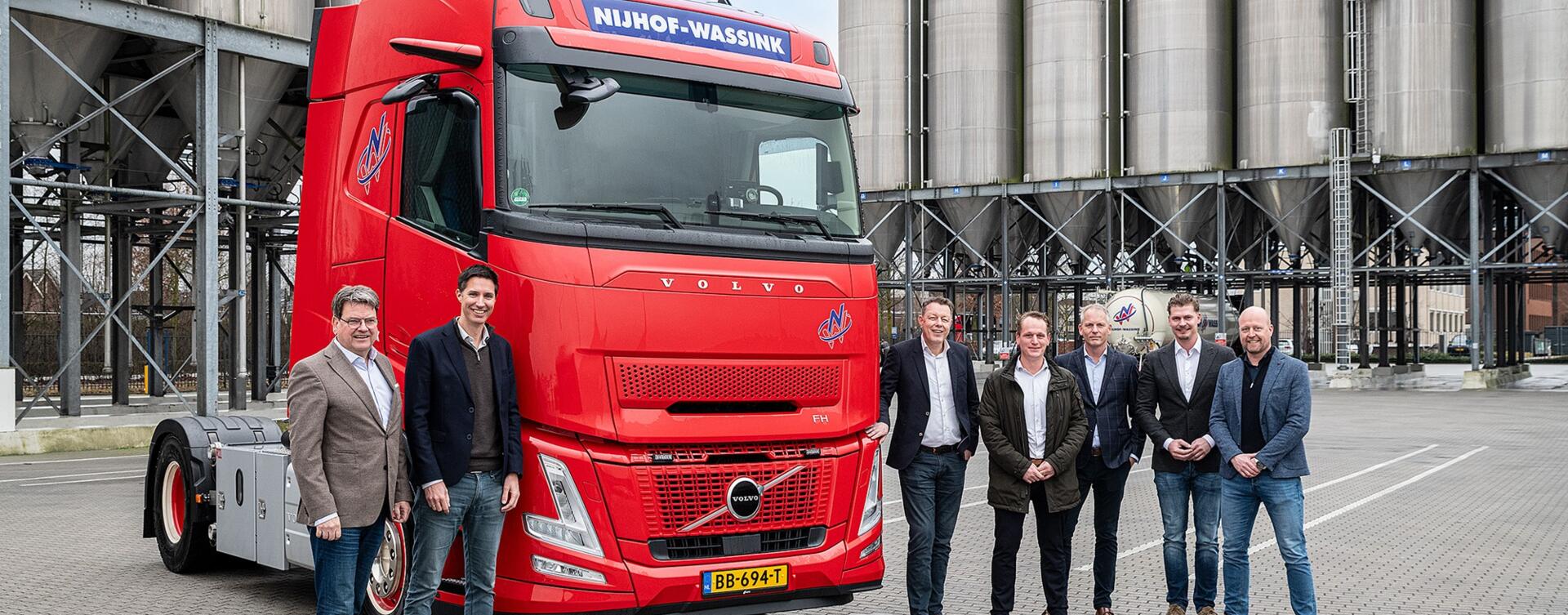 Nijhof-Wassink Group plaatst order voor 139 nieuwe Volvo-trucks
