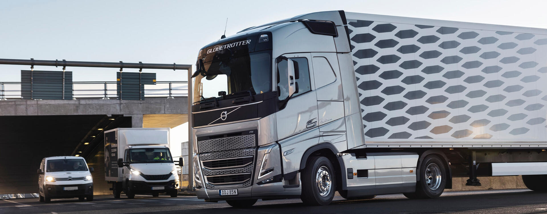 Nieuw veiligheidssysteem van Volvo Trucks