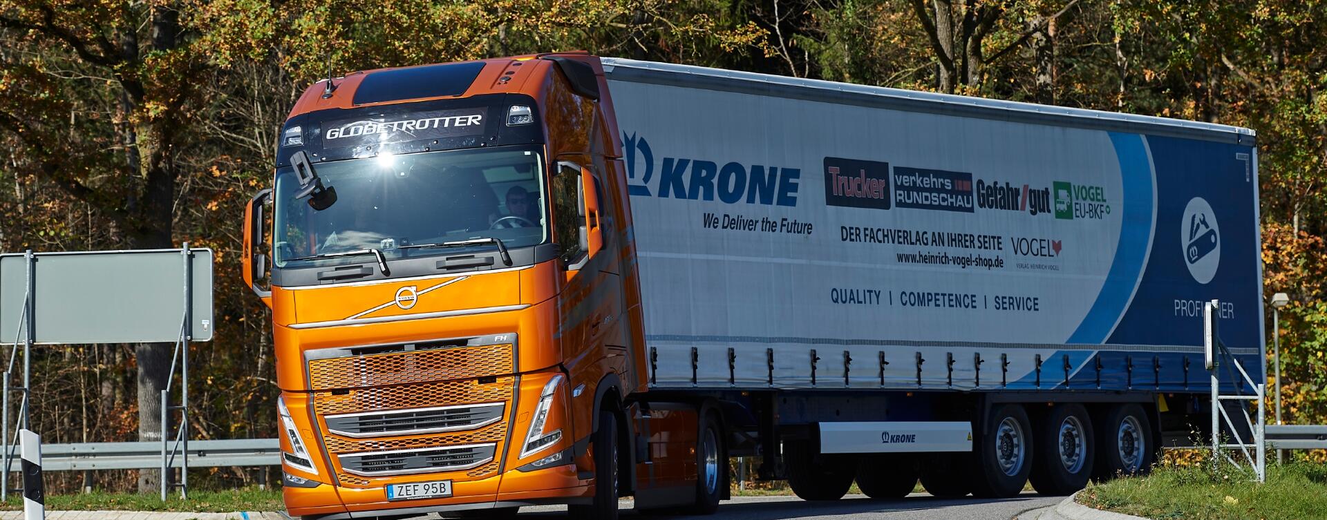 Volvo Trucks vermindert brandstofverbruik met 18% in nieuwe test