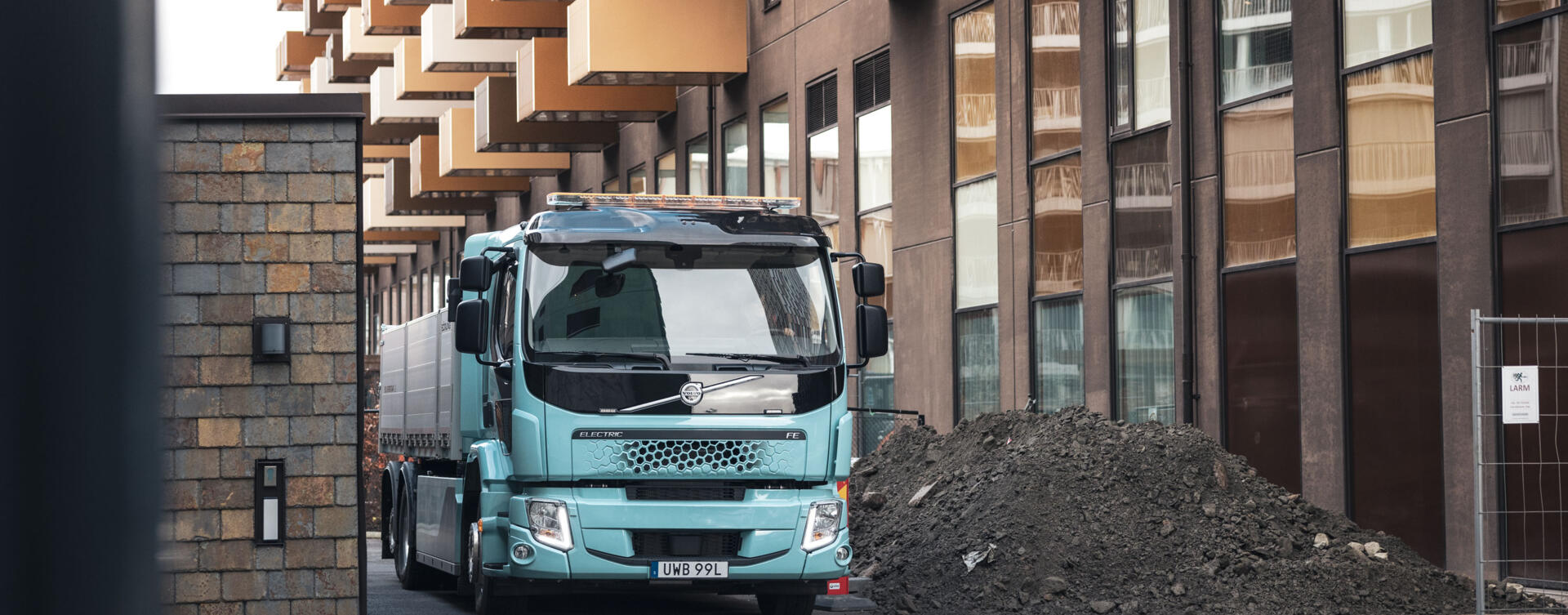 Volvo Trucks presenteert elektrische trucks met grotere actieradius