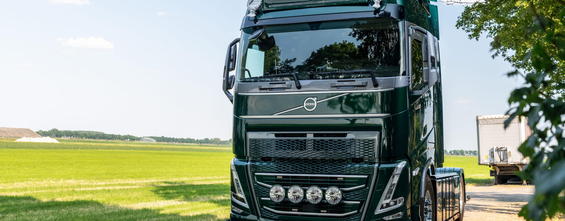 Green machine: de nieuwe Volvo FH van J&A Transport