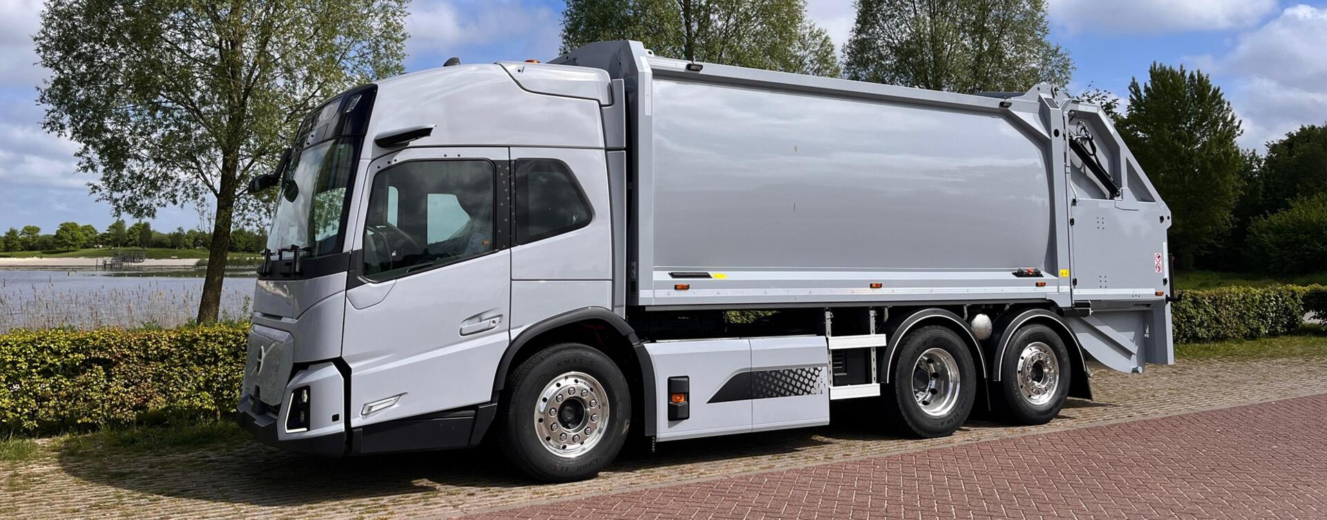 Primeur: dit zijn de eerste Volvo FM Low Entry-trucks in Nederland