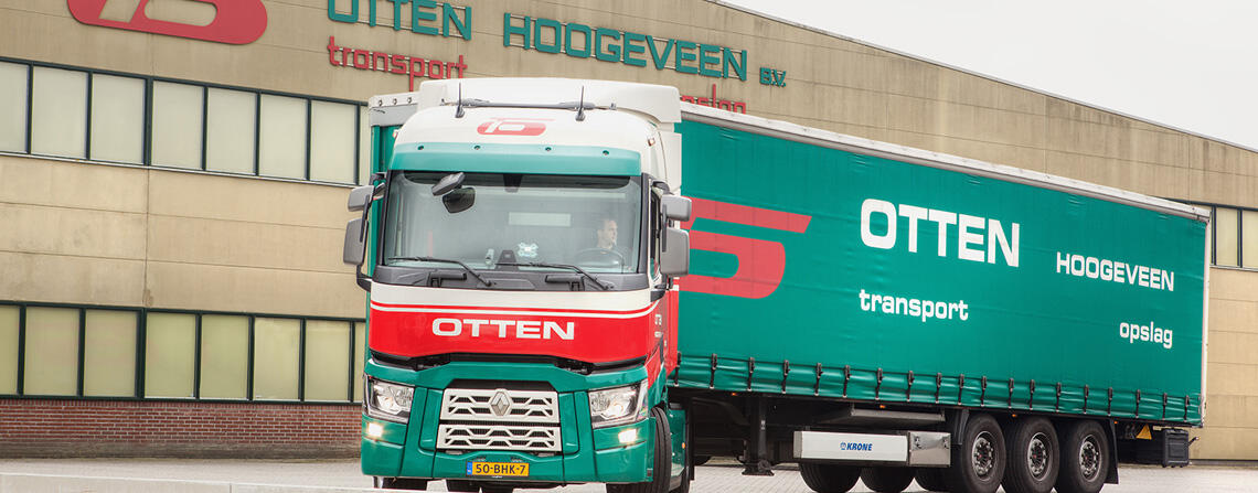 Tien Renault Trucks T voor Otten Transport 