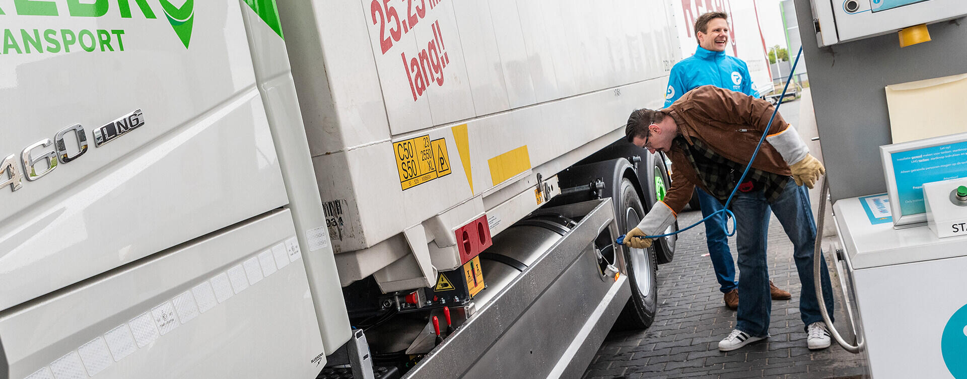 Rebro Transport kiest voor LNG-trucks: ‘Gunstig TCO door goedkoper LNG en stimuleringsregelingen’