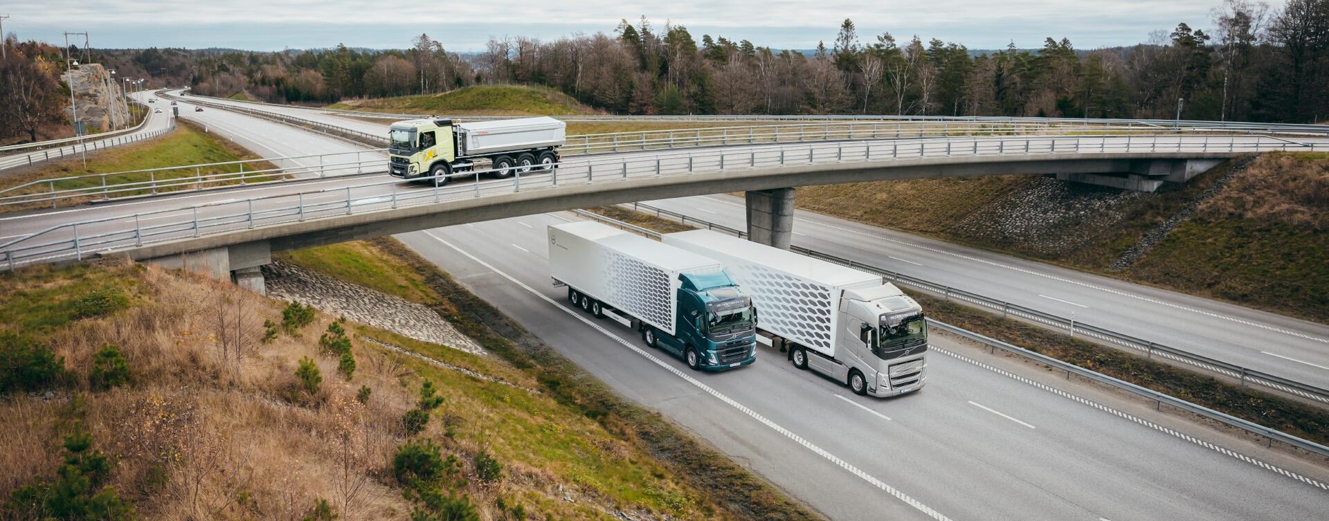Volvo-trucks nu nog zuiniger en comfortabeler