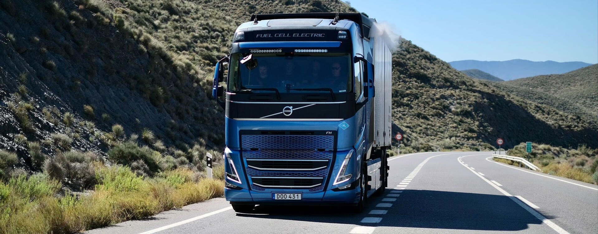 Nieuw: Volvo komt met trucks met waterstofverbrandingsmotor