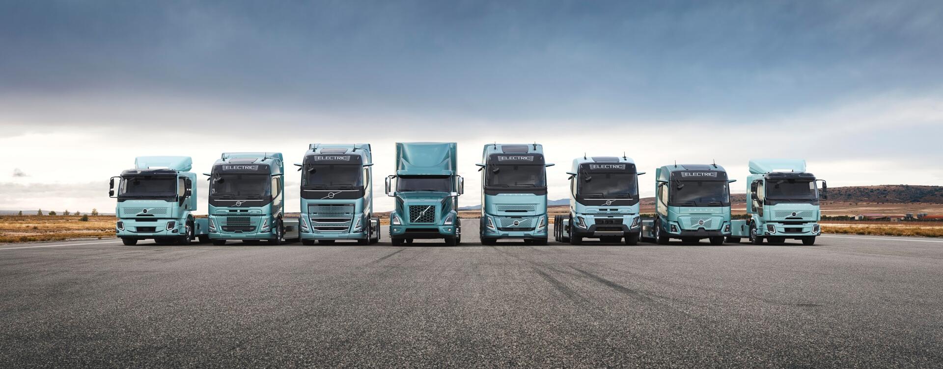 Volvo's elektrische trucks rijden meer dan 80 miljoen kilometer