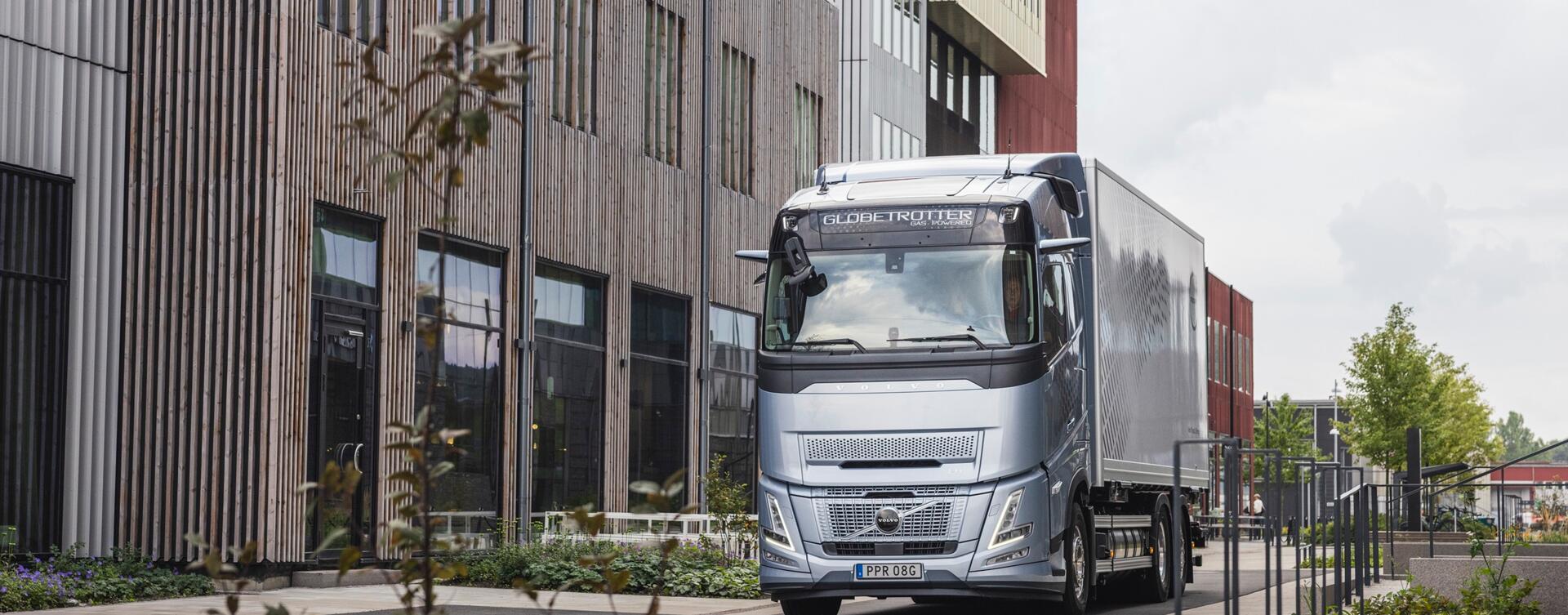 Volvo Trucks haalt opnieuw maximale score in Euro NCAP-veiligheidstest