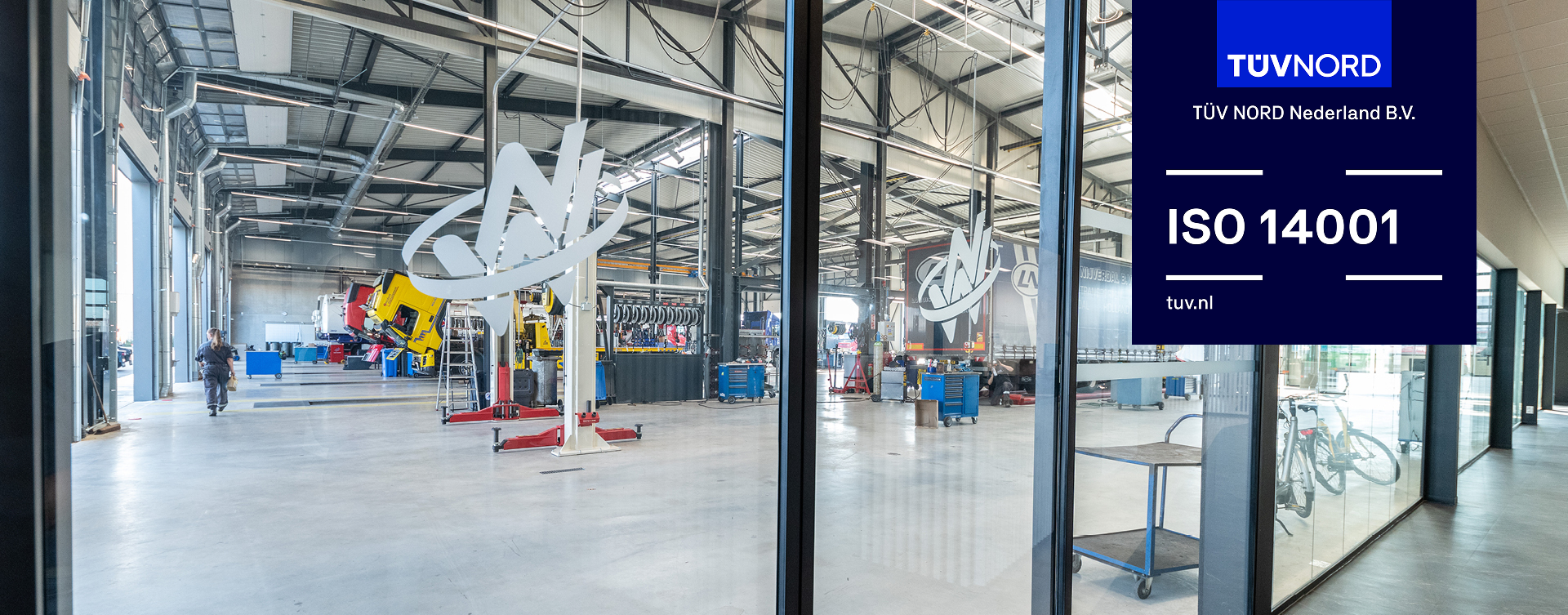 Nijwa is ISO 14001 gecertificeerd