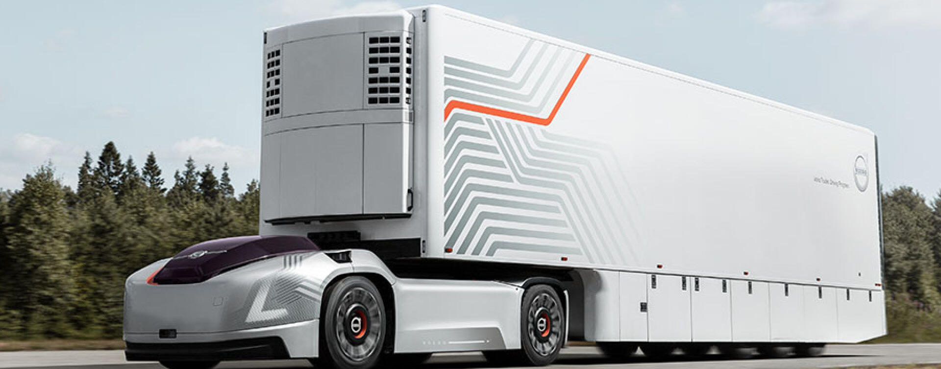 Volvo Trucks introduceert zelfrijdende elektrische truck