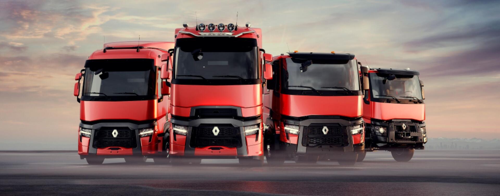 Nieuwe Renault Trucks T, C & K bieden meer comfort en veiligheid