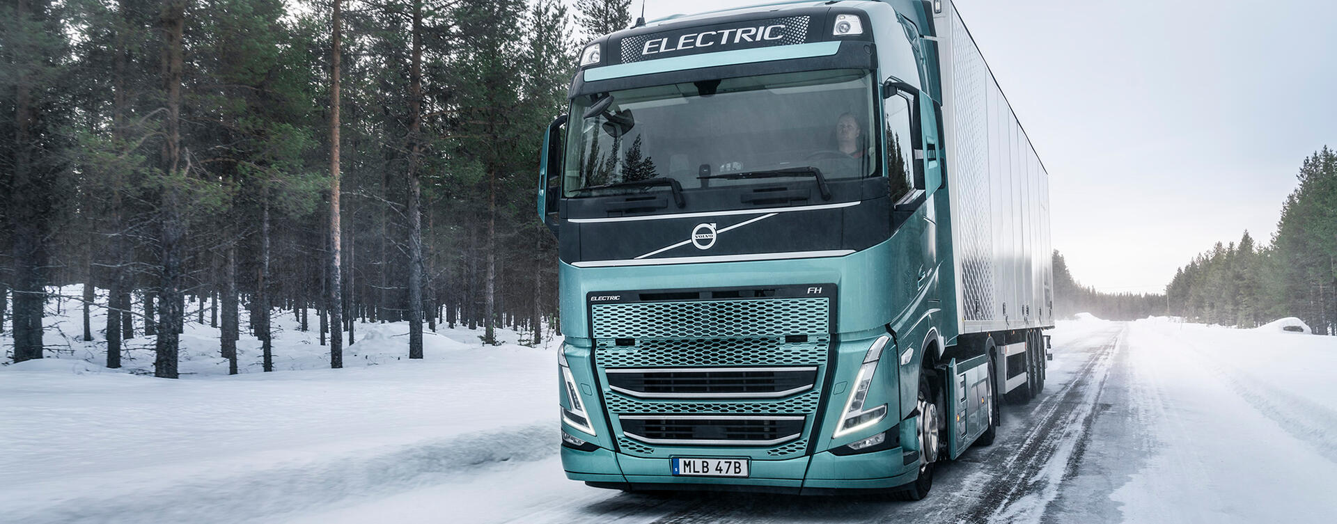 Nieuw: elektrische Volvo-trucks met Active Grip Control