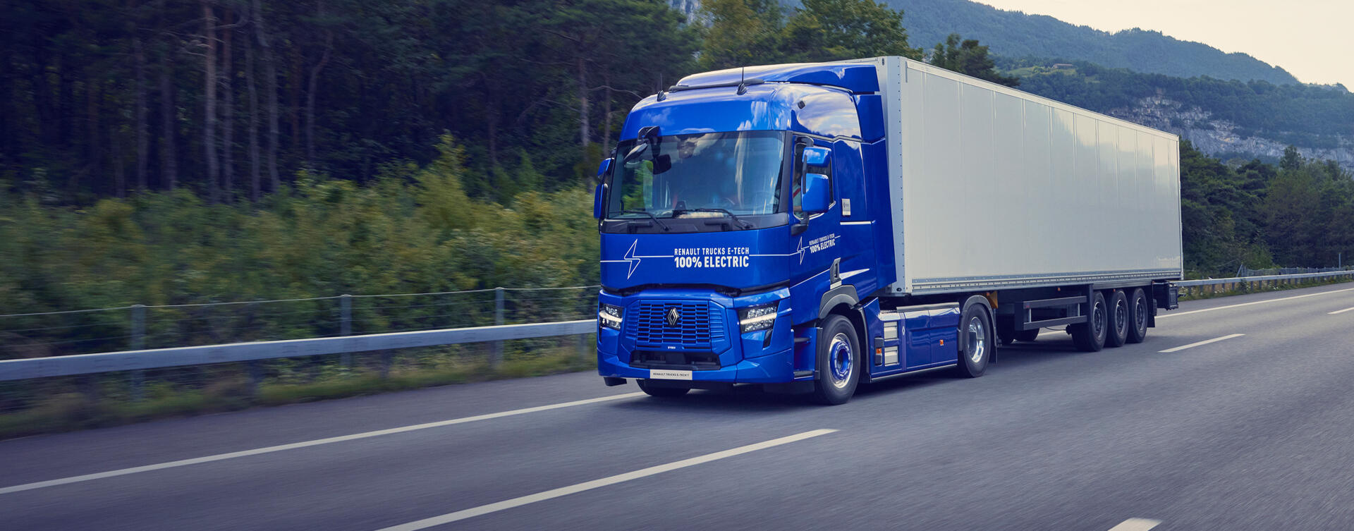 Serieproductie van Renault Trucks E-Tech T & C is begonnen