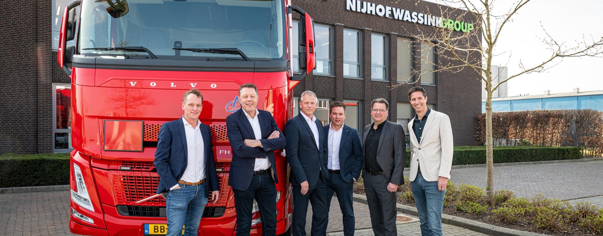 Nijhof-Wassink investeert in Volvo FH Aero-trekkers voor Europese inzet