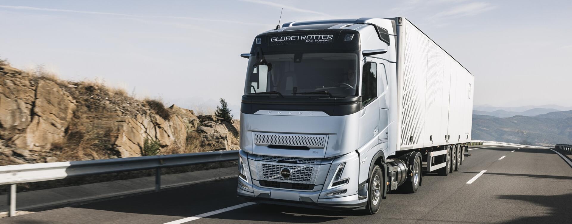 Wat zijn de voordelen van Volvo-trucks op (bio-)LNG?