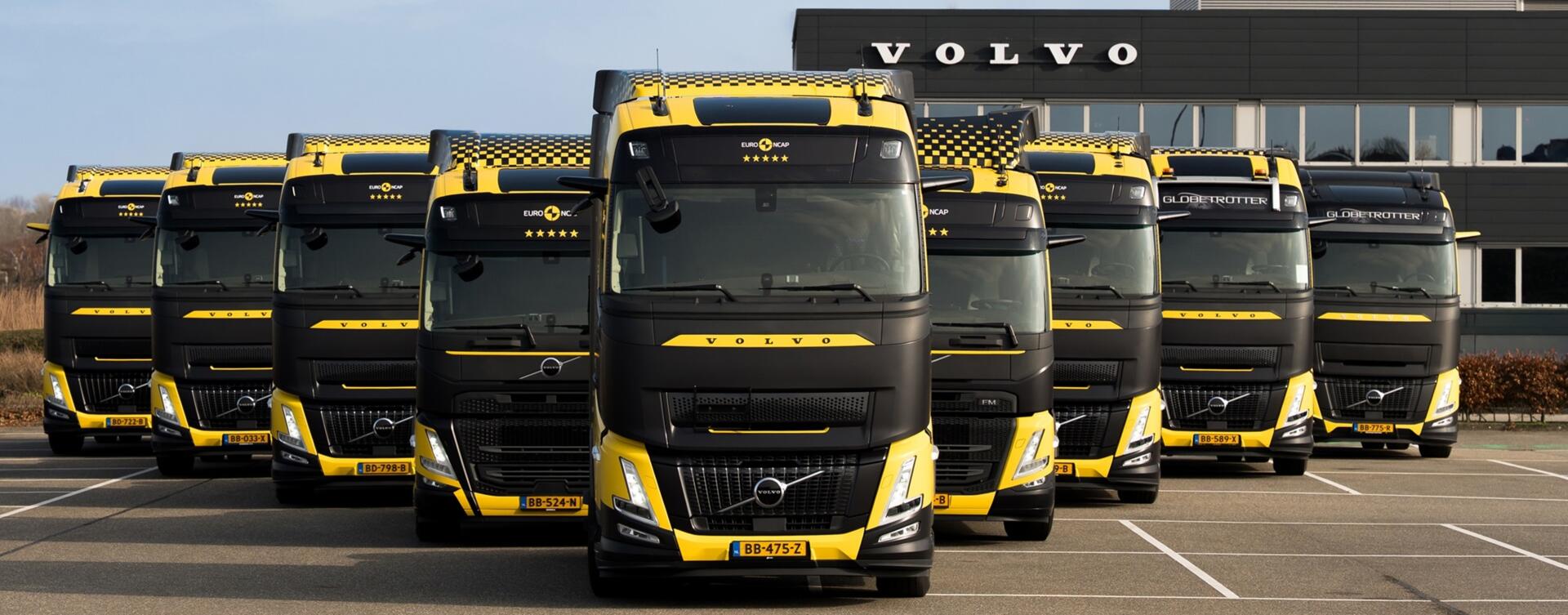 Ervaar maximale veiligheid met speciale Euro NCAP-trucks bij Nijwa