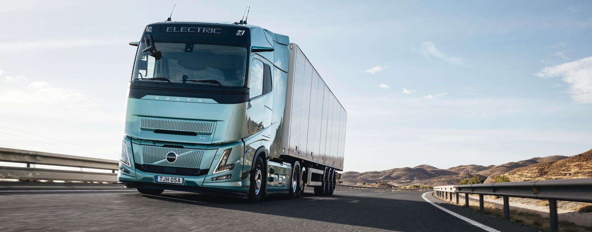 Volvo Trucks zet volgende stap in elektrificatie: nieuwe generatie heeft tot 700 kilometer actieradius