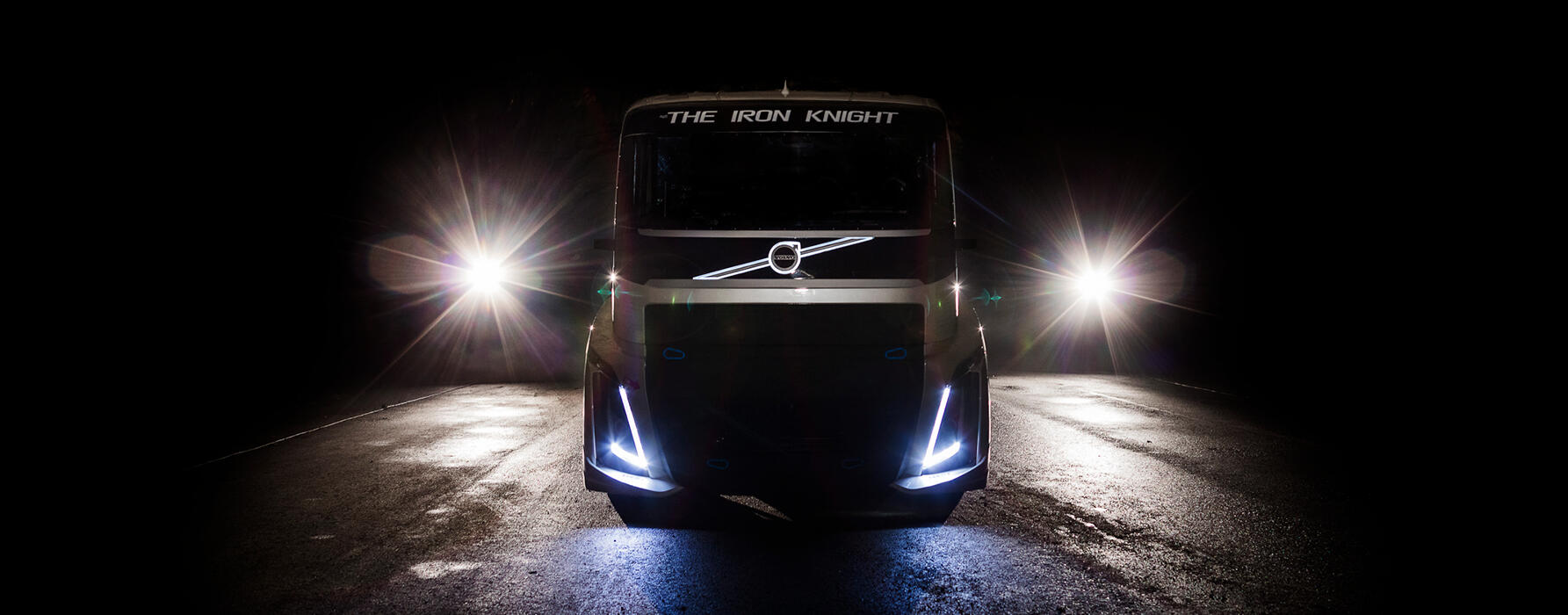 The Iron Knight van Volvo Trucks: speciaal gebouwd om het wereldsnelheidsrecord te verbeteren