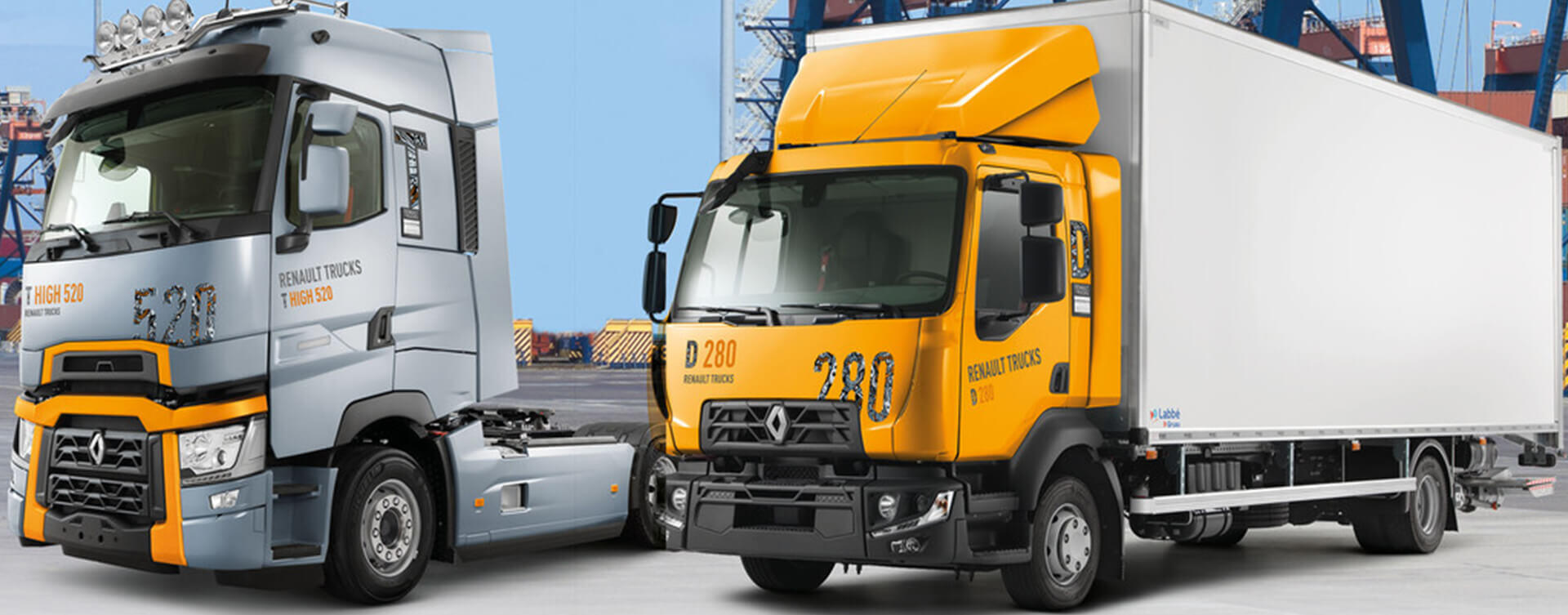 3 jaar garantie nu standaard op alle Renault Trucks T en D modellen
