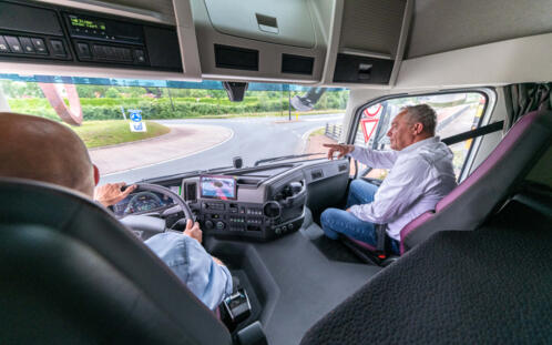 Mentorchauffeur/Rijstijl Coaching Code 95