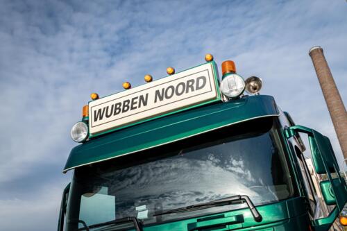 Volvo FH detail Wubben Noord