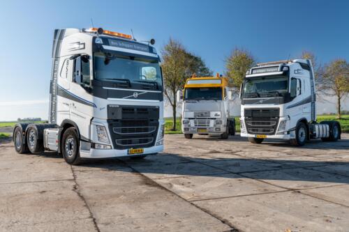 Volvo-trucks van Bos Schipper Transport