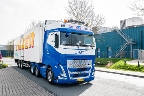 Volvo FH-trekker Mandema Transport Sappemeer