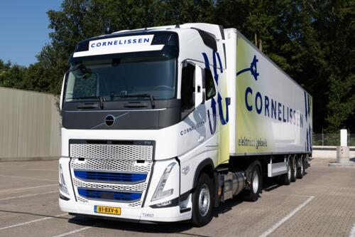 Volvo FH op (Bio-)LNG Cornelissen Groep